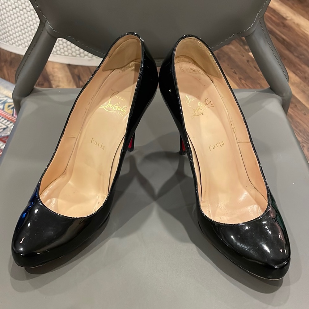 CHRISTIAN LOUBOUTIN HEELS!